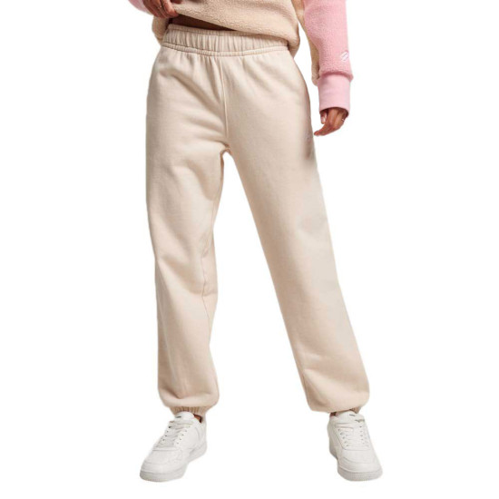 Superdry Γυναικείο παντελόνι Heritage Boyfriend Embroidered Joggers ΠΑΝΤΕΛΟΝΙ ΓΥΝΑΙΚΕΙΟ